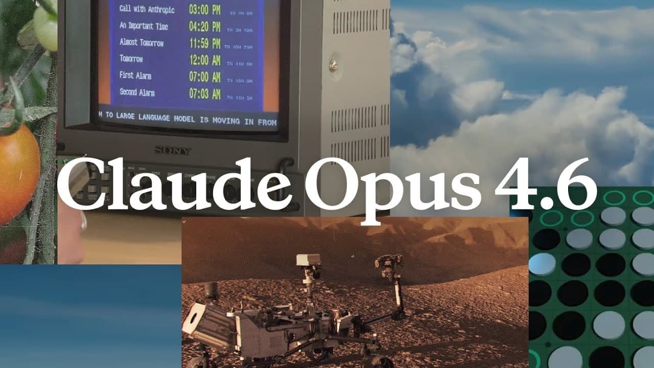 Claude Opus 4.6 : The AI Finally Ready to Be a Proper Assistant